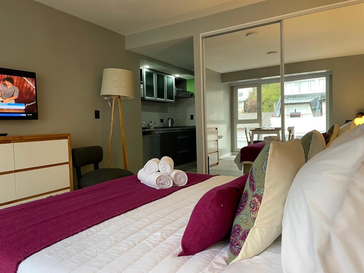 Acqua Apartments Bariloche Bagian luar foto