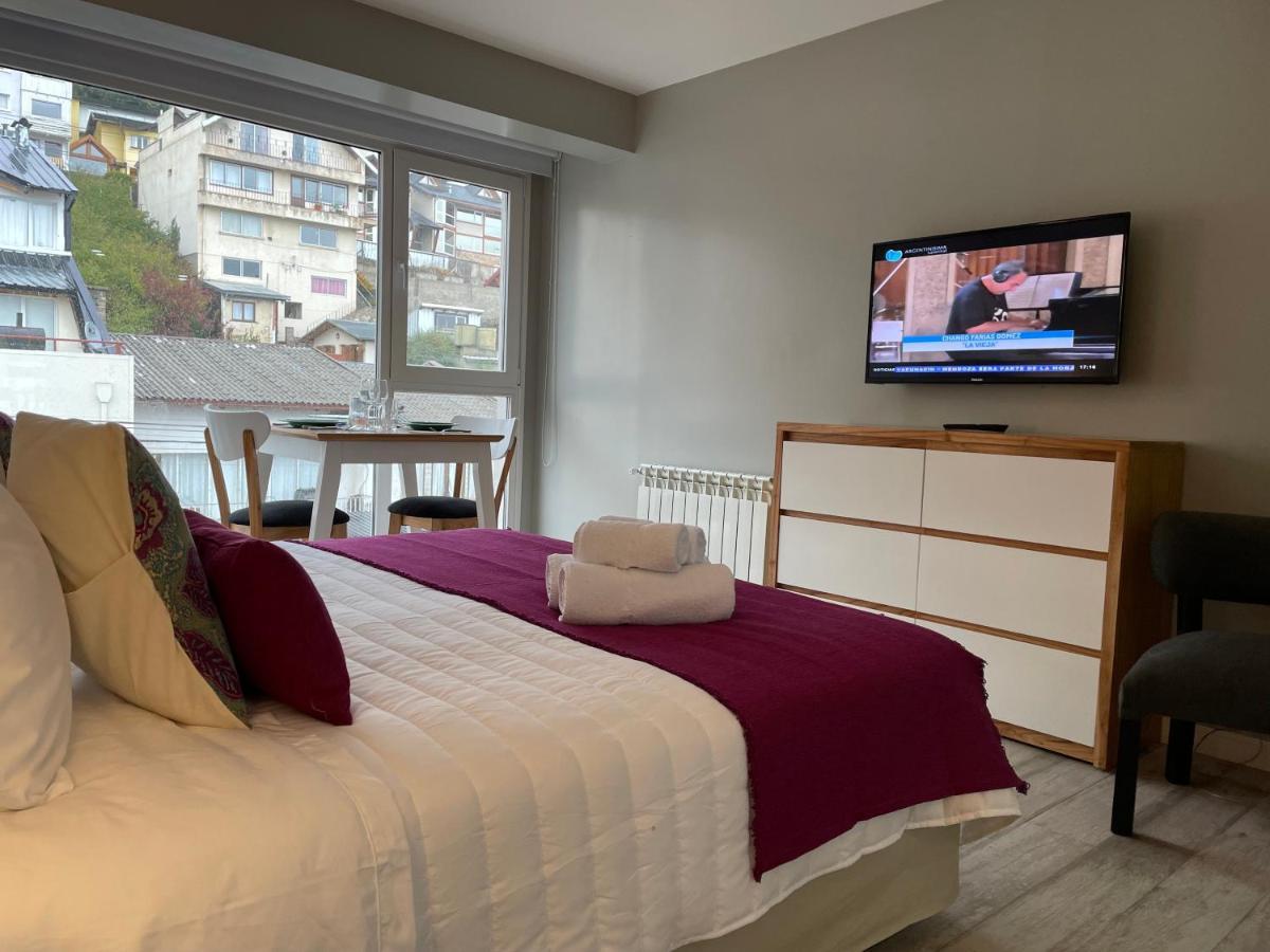 Acqua Apartments Bariloche Bagian luar foto