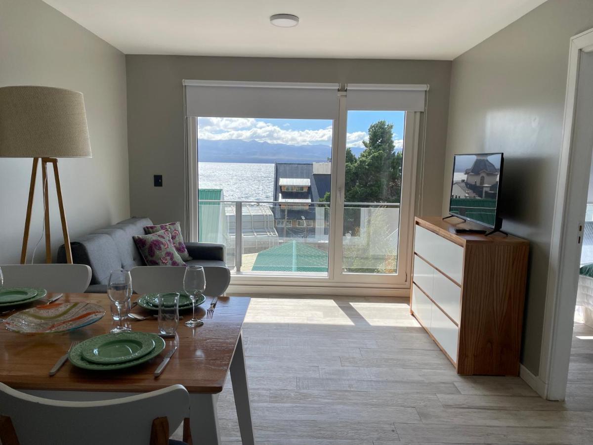 Acqua Apartments Bariloche Bagian luar foto