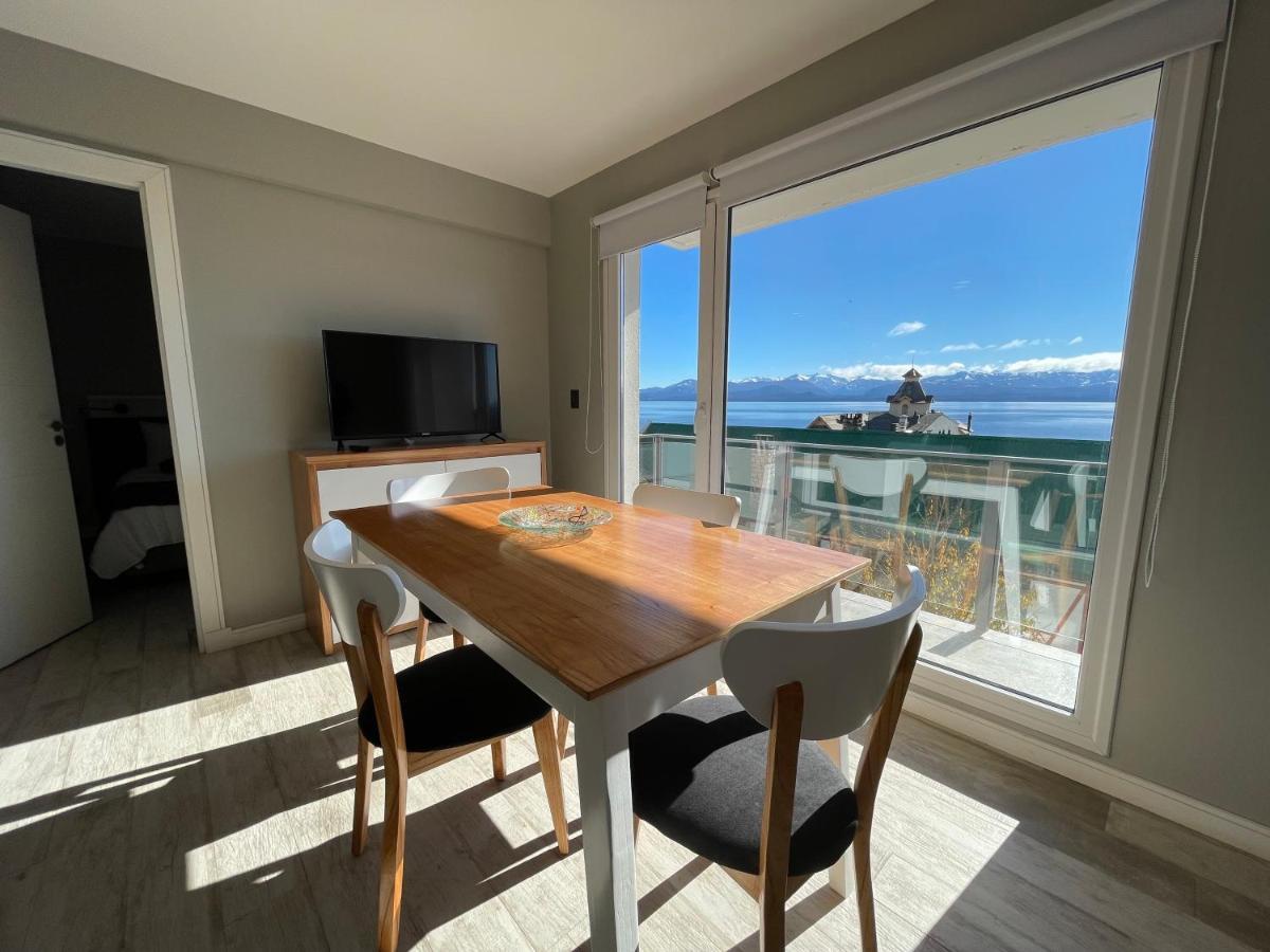Acqua Apartments Bariloche Bagian luar foto
